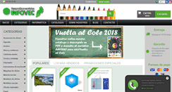 Desktop Screenshot of infovec.es